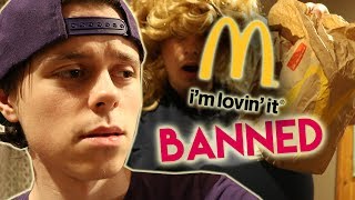 This Banned McDonalds Advert Is Insulting [upl. by Elkraps]