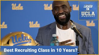 UCLA Football amp DeShaun Foster Trending Toward BEST RECRUITING CLASS IN A DECADE [upl. by Ax]