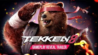 TEKKEN 8 – Kuma Reveal amp Gameplay Trailer [upl. by Lonee]