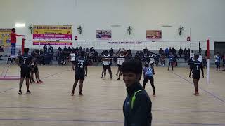 Quarter final Nit Calicut Vs Nit Agartala at All India inter nit Volleyball Tournament 2024 [upl. by Jaqitsch420]