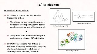 Hemostasis Lesson 5  Antiplatelet Meds Part 2 of 2 [upl. by Akeimat]