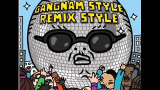 Psy  Gangnam Style Remix ft 2 Chainz amp Tyga Diplo Remix Full HD Version 2013 [upl. by Garrard556]