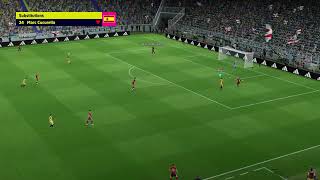 WORLD CUP QUALIFIERS 2024 EUROPE I Spain v Northern Ireland I ROAD TO TURKEY [upl. by Bouldon987]