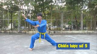 Chiến Lược Từ 1 đến 10  Vovinam Việt Võ Đạo [upl. by Eddy453]