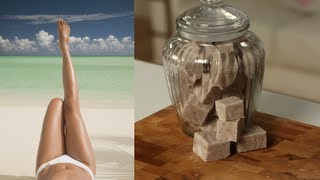 A DIY Firming Body Scrub That Smooths and Tones  DIY Beauty  Beauty How To [upl. by Halvaard]