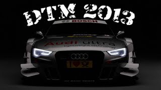 DTM Intro 2013 HD [upl. by Atsedom977]