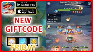 Dragon age Pals Adventure New Giftcode Friday Dragon amp Phoenix Trial [upl. by Irtimed]