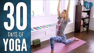 Day 11  Shakti Yoga Practice  30 Days of Yoga [upl. by Nive]