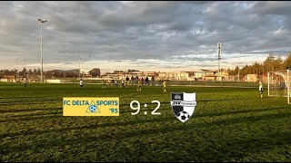 Delta Sports Houten  JSV Nieuwegein 301124 [upl. by Lledo76]