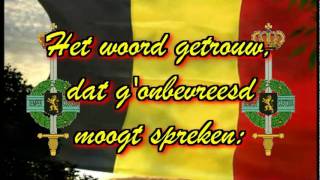 Belgisch Volkslied met lyricsmpg [upl. by Noisla529]