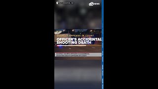 Man connected to DC officers accidental shooting death appears in court [upl. by Eckardt575]