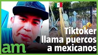 Tiktoker Guatemalteco CRITICA a mexicanos por COMER nopales [upl. by Rimahs]