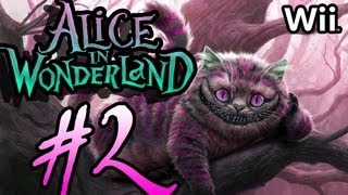 Tim Burtons Alice in Wonderland Walkthrough Part 2 Wii [upl. by Amak]