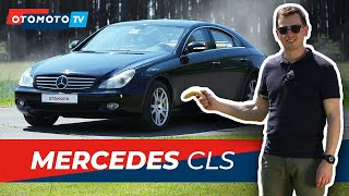 MERCEDES CLS  bananowe auto Test OTOMOTO TV [upl. by Relyk534]