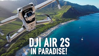 DJI AIR 2S FIRST LOOK 54K VIDEO [upl. by Halfon]