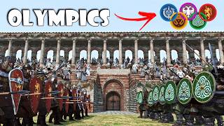 BANNERLORD OLYMPICS 1  20 vs 20 LORDS ONLY Tournament [upl. by Aneeled456]