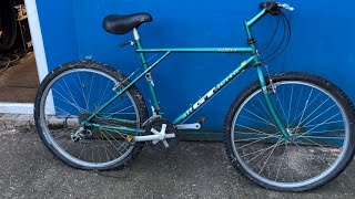 Restomod this 90s GT talera mountain bike or keep original found in garage steelisreal restomod [upl. by Lamrouex196]