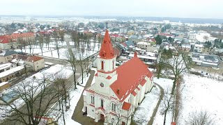 Pasterka z kościoła pw św Jana Apostoła i Ewangelisty w Knyszynie [upl. by Richelle]