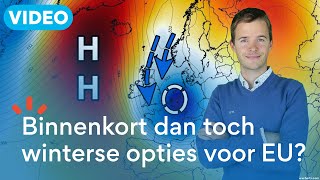 Enorme blokkade op de Atlantische Oceaan verhoogt kans op winterweer [upl. by Anivlek]