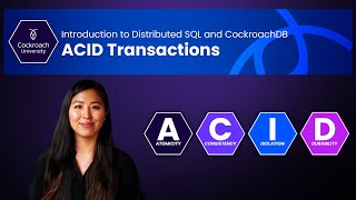 What are ACID Transactions  Which databases are ACID compliant [upl. by Zulaledairam]