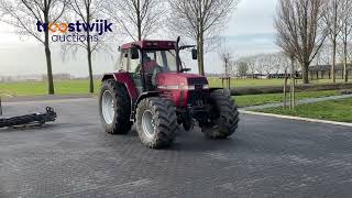 Case IH Maxxum 5150 tractor [upl. by Imis]