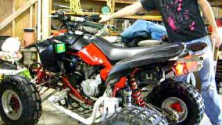 2004 Polaris Predator 500 FMF Powercore 4 quotSOLDquot [upl. by Aeki]