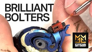 How to Paint Brilliant Bolters [upl. by Mihcaoj]