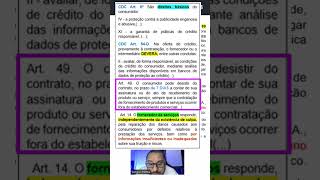 Questão 46 Direito do Consumidor 41 Exame da OAB shorts [upl. by Dett315]