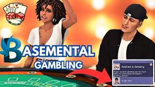 ✨NEW BASEMENTAL GAMBLING MOD SIMS 4 MOD REVIEW [upl. by Enneite]