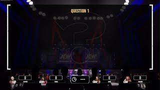 AEW Fight Forever PopQuiz 101 [upl. by Servais]