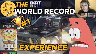 DIRT RALLY 20 THE WORLD RECORD EXPERIENCE in finland [upl. by Krefetz]