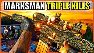 How To Get Marksman Rifle Triple Kills Fast Black Ops 6 [upl. by Atinor]