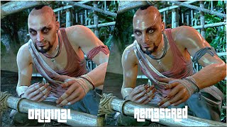 Far Cry 3 Original Vs Far Cry 3 Remastred Mod Comparison [upl. by Yelnet]