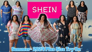 SHEIN Plus Size HaulSHEIN Haul 2024Plus Size Clothing HaulSHEIN CurveSHEIN Curve TashaStJames [upl. by Violetta]