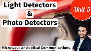 Light detectors and photo detectors in optical communications [upl. by Mellisa]