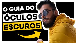 qual ÓCULOS DE SOL MASCULINO é o PERFEITO pra você  Moda Masculina [upl. by Ely]