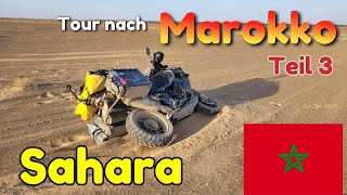 Abenteuer in Marokko mit dem Motorrad  Sahara Merzouga BMW R1200GS Adventure [upl. by Sirob]