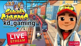 Kdgaming live streamSubway surf game playshortlive short shortfeed shortbeta kdgaming agg [upl. by Clercq925]