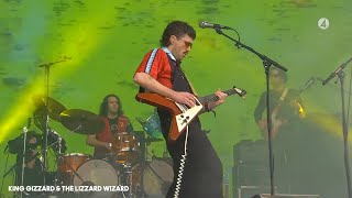 King Gizzard amp The Lizard Wizard  Im In Your Mind Medley Live in Sweden Way Out West 2023 [upl. by Eelac]