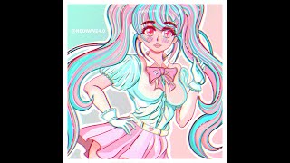 Nestor  Bailando  Remix  anime futurefunk spanishfuturefunk tiktok citypop retro animeart [upl. by Danika715]