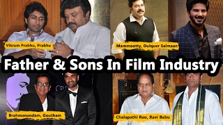 Father and Sons in Film Industry [upl. by Chenay]