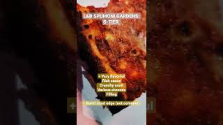 Food exr Pizzeria 5 LampB Spumoni Gardens Stier nyc food pizza [upl. by Vivianne]