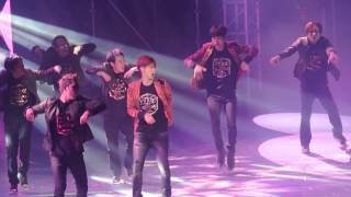 130518 FANCAM TVXQ LIVE IN KUALA LUMPUR Mirotic [upl. by Arakat]