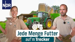 ReUpload Hauke und Claas Viele Kühe machen Mühe  Aufm Trecker Folge 36  NDR [upl. by Raveaux]