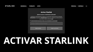 Activar Starlink Mini Adquirido en Alkosto Falabella Ktronix Etc [upl. by Leahcimaj]