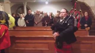 Amazing Grace  Great Highland Bagpipe Dudelsack und Spielmannszug Pressath [upl. by Cerelly71]