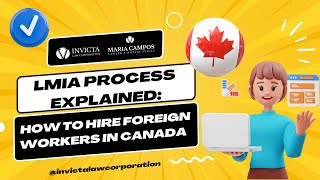 LMIA Process Explained How to Hire Foreign Workers in Canada [upl. by Ellinnet]