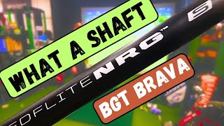 What A SHAFT  BGT Brava Shaft Review [upl. by Aushoj259]