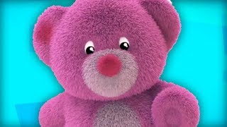 Teddy Bear Teddy Bear Turn Around  Nursery Rhymes Songs  Children Rhymes by Bob The Train [upl. by Jorin]