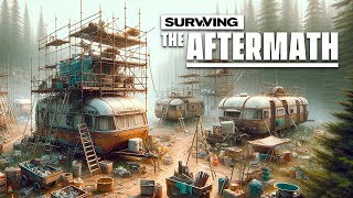 EXCESO DE OBRAS  Surviving The Aftermath  Gameplay Español 17 [upl. by Horan]